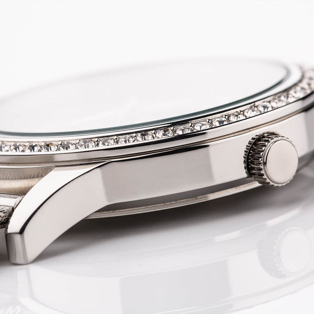 Rouen Silver Stones Mesh