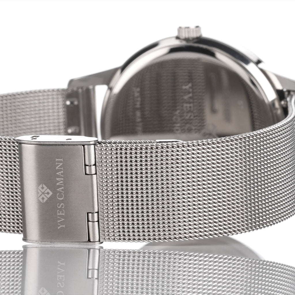 Rouen Silver Stones Mesh