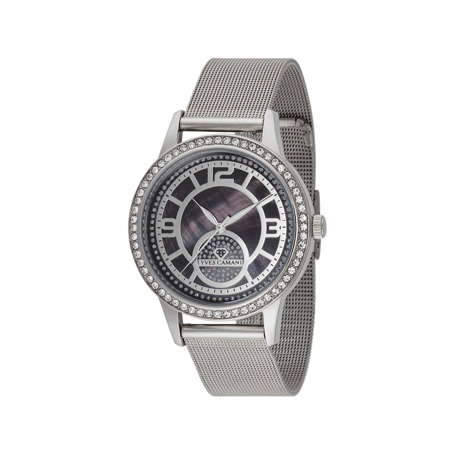 Rouen Silver Stones Mesh