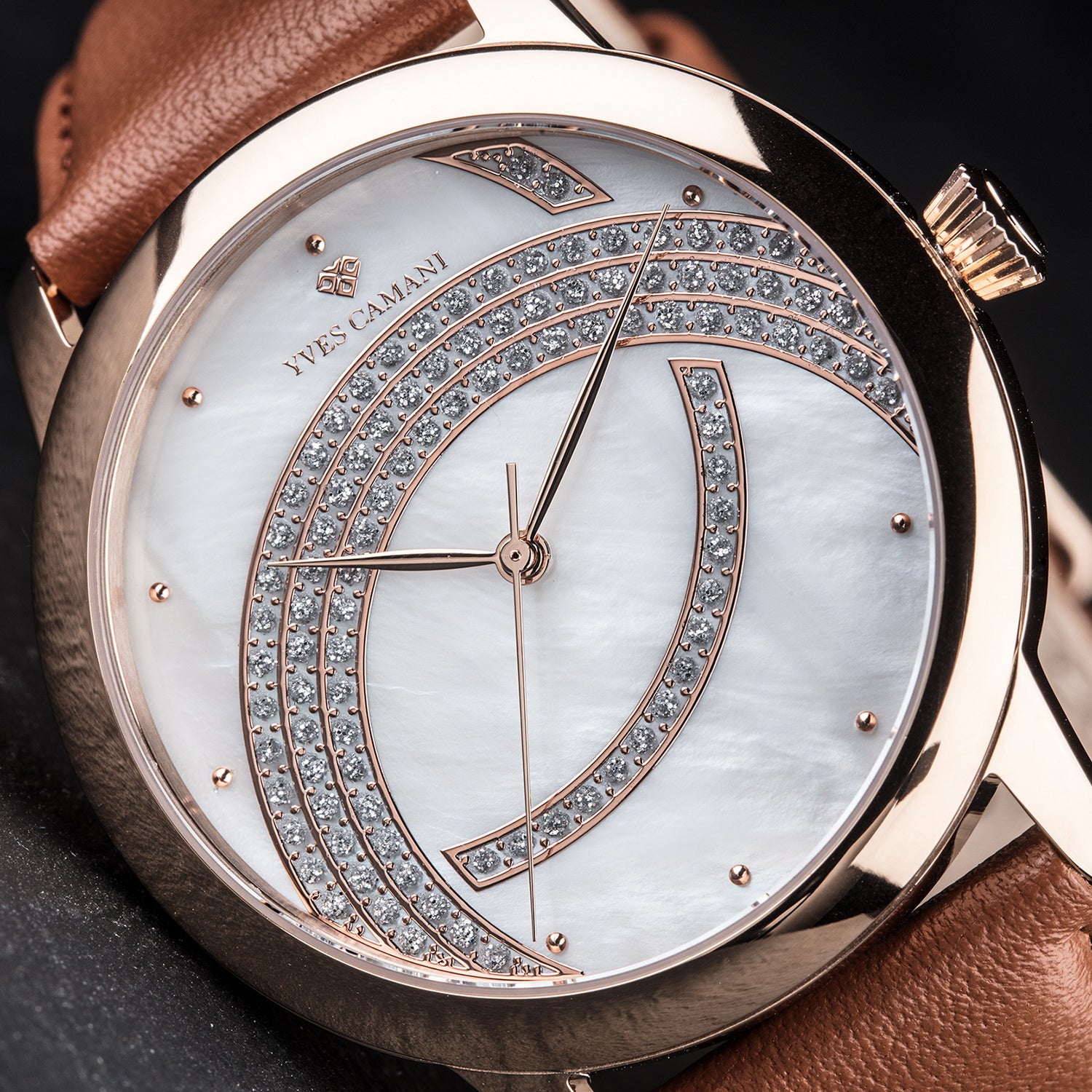 Arcenciel Rosegold Mother Of Pearl