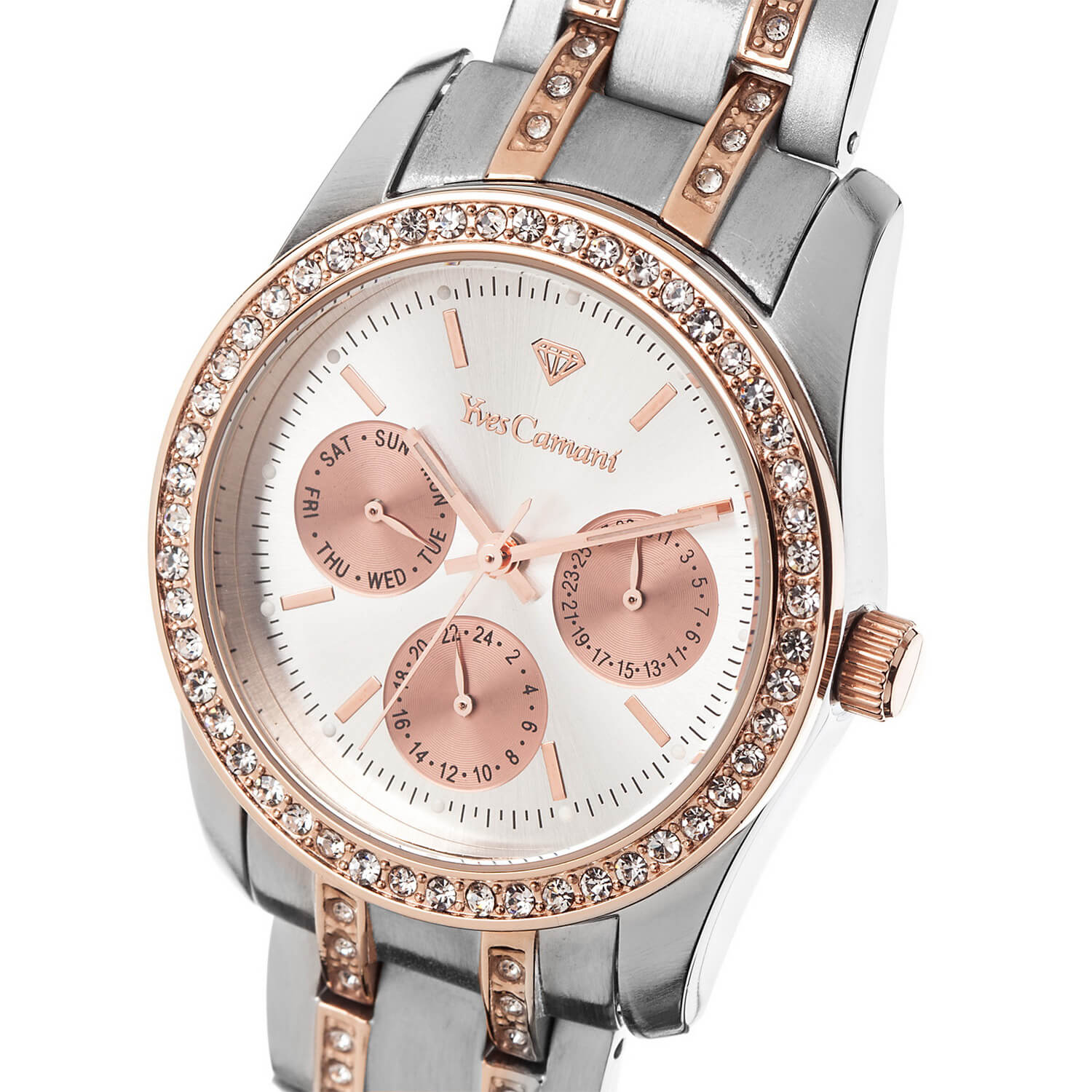 Mielle Bicolor Silver