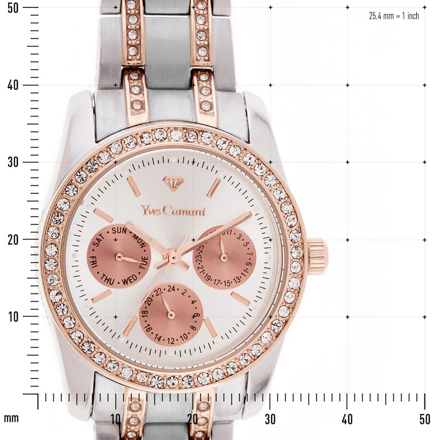 Mielle Bicolor Silver
