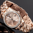 Auron Bicolor Rosegold