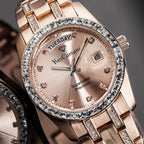 Auron Bicolor Rosegold