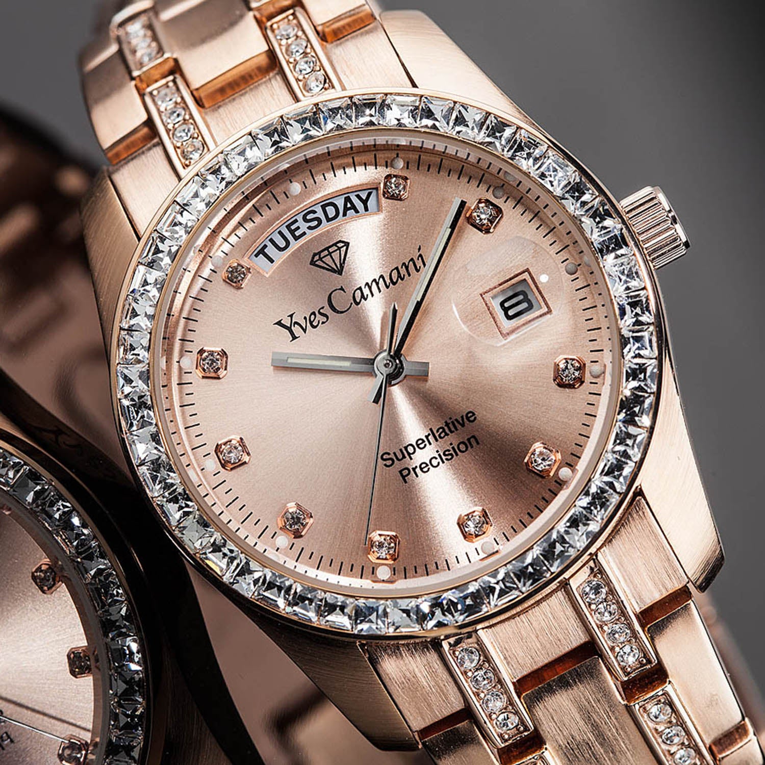 Auron Bicolor Rosegold